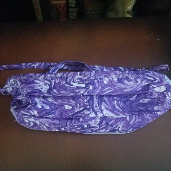 Adult Face Masks - Grape Swirl - Filter Pocket - Roomy - Breathable - Picture 4 of 7